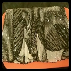 Skirt with Sequins . MACYS brand.